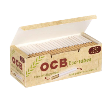 Zigarettenhülsen "OCB Eco" 250Stk